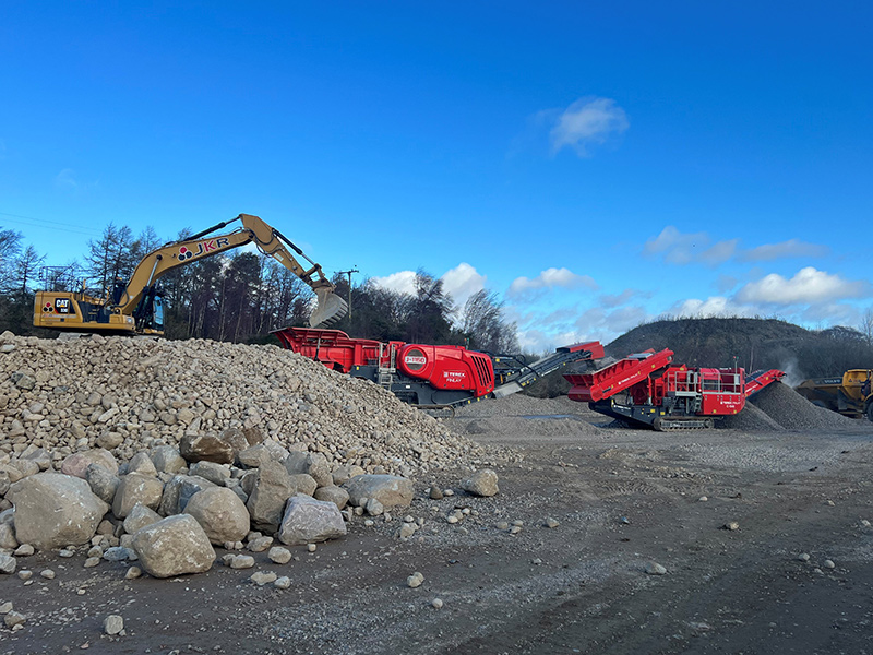 JKR Quarries and Concrete Products Aggregates